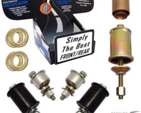 K-Mac Rear Camber & Extra Toe Adjustable Bushing Kit Mercedes C/GLK/E/CL/S/CLS/GLC Class 00-18