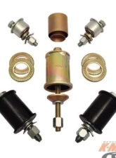 K-Mac Rear Camber & Extra Toe Adjustable Bushing Kit Mercedes E/CL/CLS/S/SL Class 01-19                                     - 502526K - Image 2