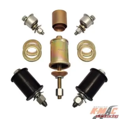 K-Mac Rear Camber & Extra Toe Adjustable Bushing Kit Mercedes E/CL/CLS/S/SL Class 01-19 - 502526K