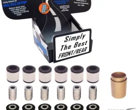 K-Mac Rear Bushing Kit Full Set Mercedes E-Class W211 | SL-Class R230/R231 01-19
