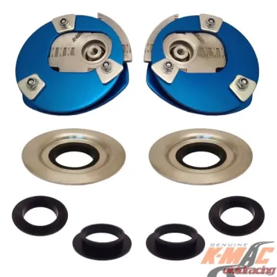 K-Mac Stage 2 Street | Race Front Camber & Caster Strut Mount Kit Mercedes CLK-Class C209 2002-2018 - 502616-2L