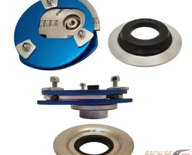 K-Mac Stage 3 Full Race Front Camber & Caster Strut Mount Kit E63 AMG | CLS63 AMG W212/W218 09-18