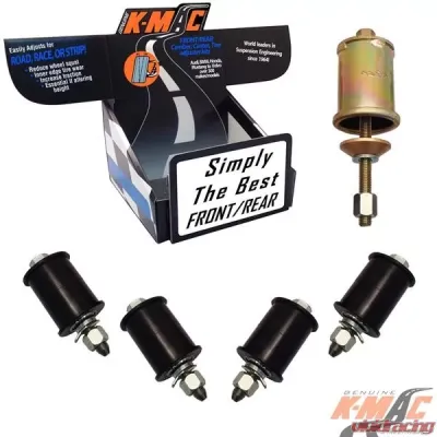 K-Mac Rear Camber & Extra Toe Adjustable Bushing Kit Mercedes M/GL/GLE/R Class 06-19 - 504026K