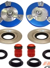 K-Mac Stage 2 Street | Race Front Camber & Caster Strut Mount Kit Mercedes A/B/CLA/GLA/AMG Class 2013-2021                                     - 506116-2L - Image 2