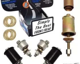 K-Mac Rear Camber & Extra Toe Adjustable Bushing Kit Mercedes A160 W176 14-18