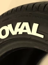 Tred Wear Oval Muscle Tredz Tire Letter Kit                                     - TRW-16147 - Image 2