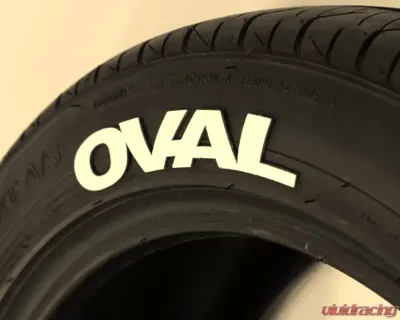Tred Wear Oval Muscle Tredz Tire Letter Kit - TRW-16147