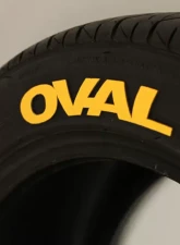 Tred Wear Oval Muscle Tredz Tire Letter Kit                                     - TRW-16147 - Image 2