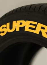 Tred Wear Super Muscle Tredz Tire Letter Kit                                     - TRW-16165 - Image 2