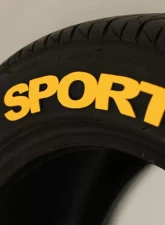 Tred Wear Sport Muscle Tredz Tire Letter Kit                                     - TRW-16171 - Image 2