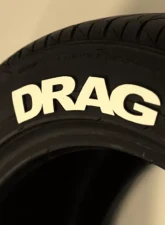 Tred Wear Drag Muscle Tredz Tire Letter Kit                                     - TRW-16176 - Image 2