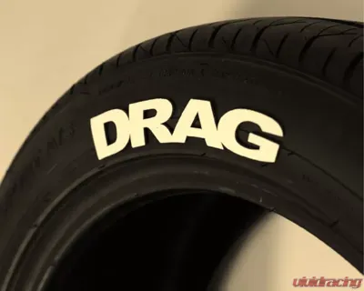 Tred Wear Drag Muscle Tredz Tire Letter Kit - TRW-16176