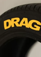 Tred Wear Drag Muscle Tredz Tire Letter Kit                                     - TRW-16176 - Image 2