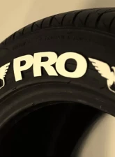 Tred Wear PROL Muscle Tredz Tire Letter Kit                                     - TRW-16215 - Image 3
