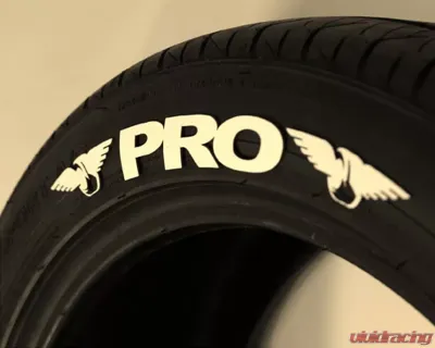 Tred Wear PROL Muscle Tredz Tire Letter Kit - TRW-16215