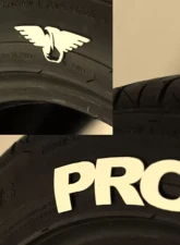 Tred Wear PROL Muscle Tredz Tire Letter Kit                                     - TRW-16215 - Image 3