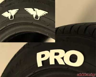 Tred Wear PROL Muscle Tredz Tire Letter Kit - TRW-16215
