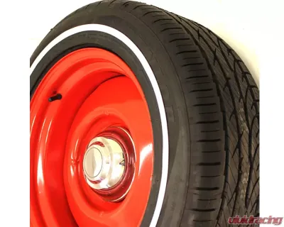 Tred Wear .5 Inch White Wall for Tires - TRW-16274