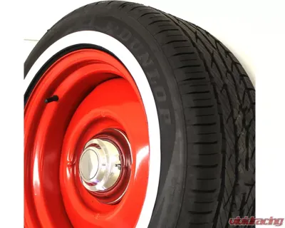 Tred Wear 1 Inch White Wall for Tires - TRW-16278