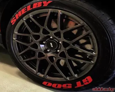 TredWear Customized Text Tire Letter Kit - TRW-4120