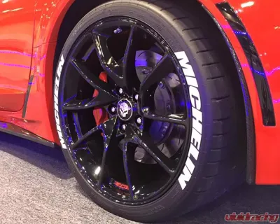 TredWear Customized Text Tire Letter Kit - TRW-4120