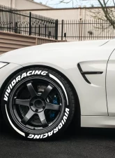 Vivid Racing Rubberize Add-on Tire Letter Kit by TredWear                                     - TRW-2100 - Image 7