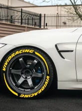 Vivid Racing Rubberize Add-on Tire Letter Kit by TredWear                                     - TRW-2100 - Image 6