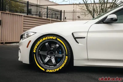Vivid Racing Rubberize Add-on Tire Letter Kit by TredWear - TRW-2100