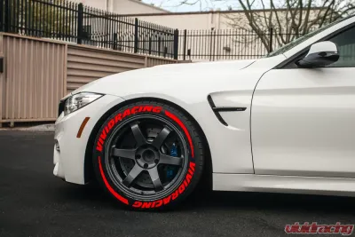 Vivid Racing Rubberize Add-on Tire Letter Kit by TredWear - TRW-2100