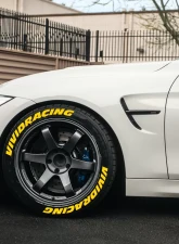 Vivid Racing Rubberize Add-on Tire Letter Kit by TredWear                                     - TRW-2100 - Image 4