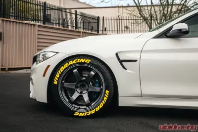 Vivid Racing Rubberize Add-on Tire Letter Kit by TredWear - TRW-2100