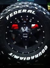 UTV Rubber Tire Decal Customized Text Tire Letter Kit                                     - TRW-4120 - Image 4