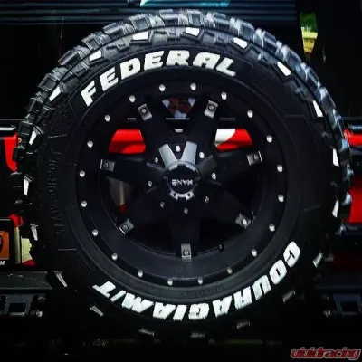 UTV Rubber Tire Decal Customized Text Tire Letter Kit - TRW-4120