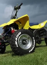 UTV Rubber Tire Decal Customized Text Tire Letter Kit                                     - TRW-4120 - Image 3