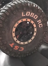 UTV Rubber Tire Decal Customized Text Tire Letter Kit                                     - TRW-4120 - Image 7