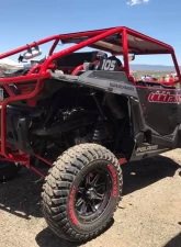 UTV Rubber Tire Decals Kit Vivid Racing Logo                                     - TRW-UTV-VR - Image 2