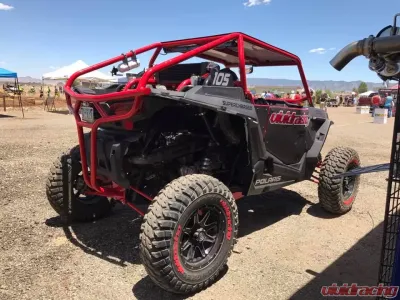 UTV Rubber Tire Decals Kit Vivid Racing Logo - TRW-UTV-VR