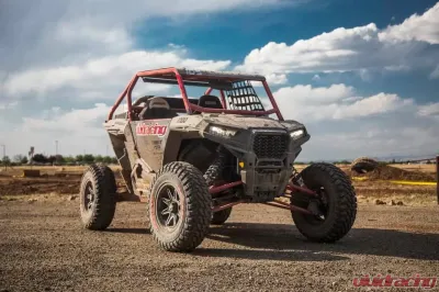 UTV Rubber Tire Decals Kit Vivid Racing Logo - TRW-UTV-VR