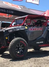 UTV Rubber Tire Decals Kit Vivid Racing Logo                                     - TRW-UTV-VR - Image 4