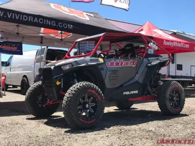 UTV Rubber Tire Decals Kit Vivid Racing Logo - TRW-UTV-VR