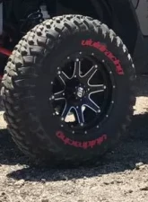 UTV Rubber Tire Decals Kit Vivid Racing Logo                                     - TRW-UTV-VR - Image 7