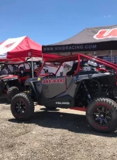 UTV Rubber Tire Decals Kit Vivid Racing Logo                                     - TRW-UTV-VR - Image 5