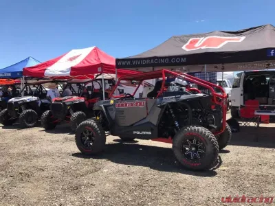 UTV Rubber Tire Decals Kit Vivid Racing Logo - TRW-UTV-VR