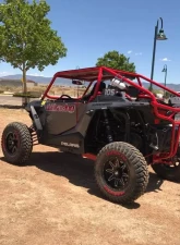 UTV Rubber Tire Decals Kit Vivid Racing Logo                                     - TRW-UTV-VR - Image 6