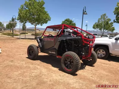 UTV Rubber Tire Decals Kit Vivid Racing Logo - TRW-UTV-VR