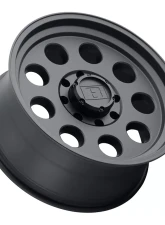 Level 8 Hauler Wheel 15x8 5x127 -30mm Matte Black                                     - 1580HLR-05127M71 - Image 2