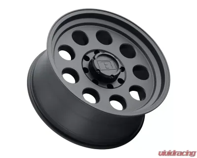 Level 8 Hauler Wheel 15x8 5x127 -30mm Matte Black - 1580HLR-05127M71