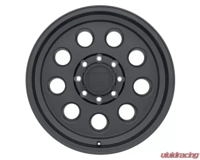 Level 8 Hauler Wheel 15x8 5x127 -30mm Matte Black - 1580HLR-05127M71