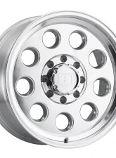 Level 8 Hauler Wheel 16x8.5 5x127 -25mm Polished                                     - 1685HLR-55127P71 - Image 3