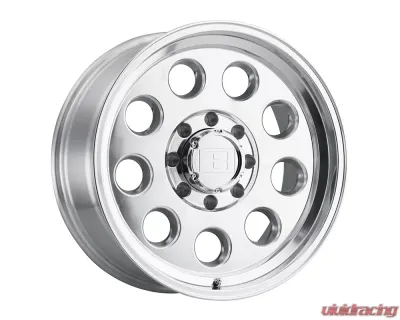 Level 8 Hauler Wheel 16x8.5 5x127 -25mm Polished - 1685HLR-55127P71
